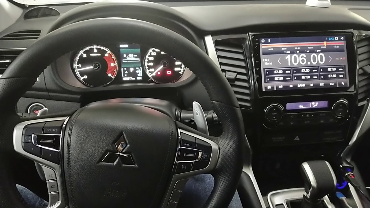 Купить магнитолу Mitsubishi Pajero Sport 2016-2018